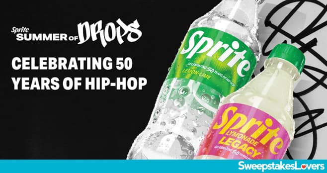 Sprite Summer of Drops Sweepstakes 2023