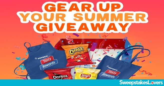 Tasty Rewards Gear Up Your Summer Giveaway 2023