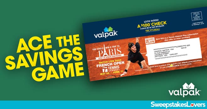 Valpak Tennis Sweepstakes 2023