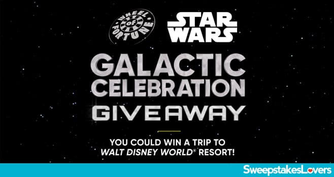 Wheel of Fortune Star Wars Galactic Celebration Giveaway 2023