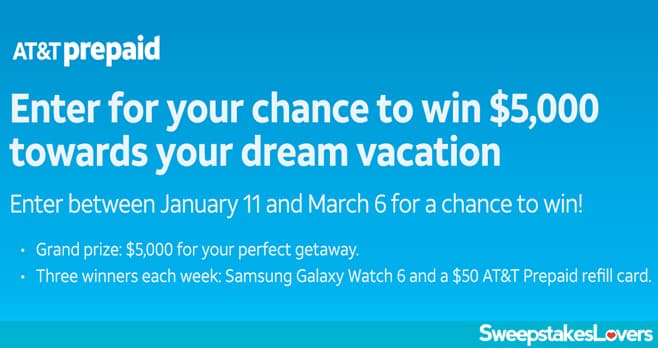 AT&T Prepaid Sweepstakes 2024