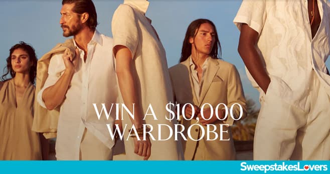 Banana Republic Wardrobe Sweepstakes 2023