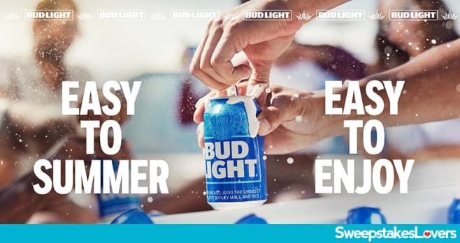 Bud Light Easy To Get On The Water Sweeptakes 2023