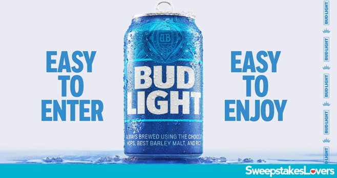 Bud Light On Us Sweepstakes 2023