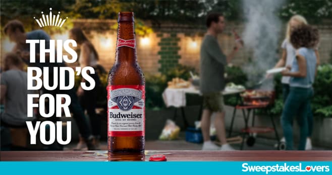 Bud Ultimate Summer Grilling Sweepstakes 2023