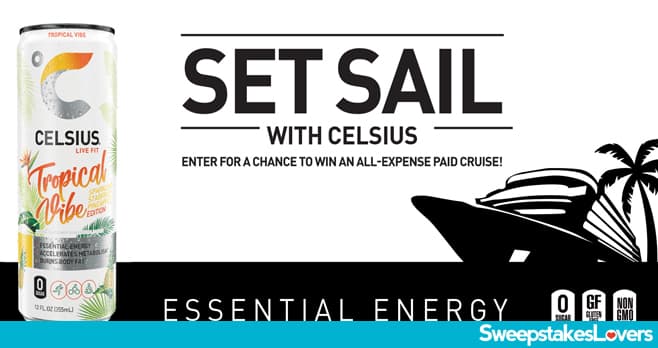 CELSIUS 100 Days of Summer Sweepstakes 2023