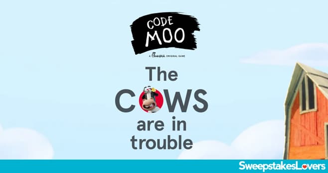 Chick-fil-A Code Moo Sweepstakes 2023