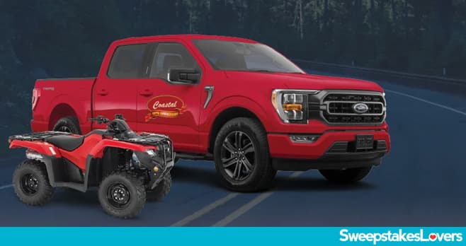 Coastal Truck, Trail & Travel Sweepstakes 2023