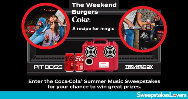 Coca-Cola Summer Music Sweepstakes 2023