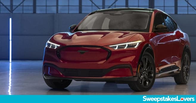 Ford EV Tour Sweepstakes 2023