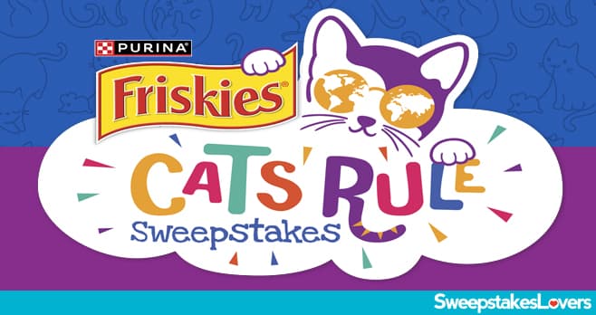 Friskies Cats Rule Sweepstakes 2023