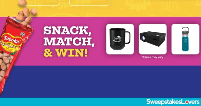Frito-Lay Meet Your Snack Match Instant Win Game 2023