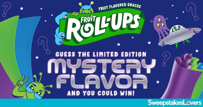 Fruit Roll Ups Mystery Flavor Instant Win Game 2023