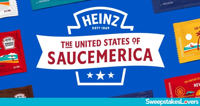 Heinz Saucemerica Sweepstakes 2023