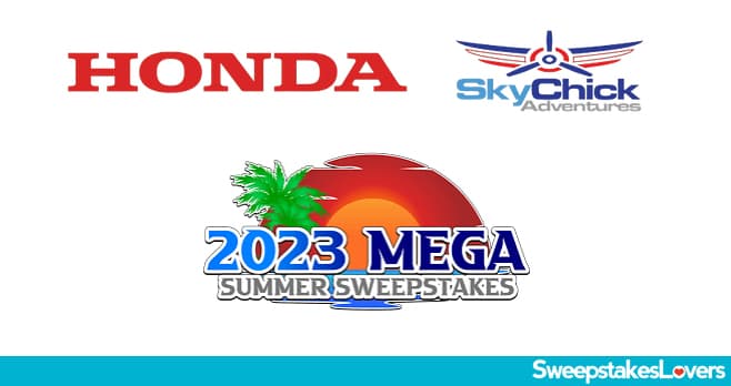 Honda Mega Summer Sweepstakes 2023