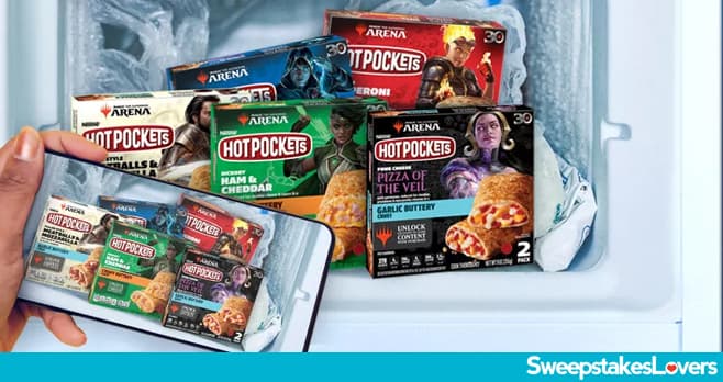 Hot Pockets and Magic the Gathering Arena 30 Years Sweepstakes 2023