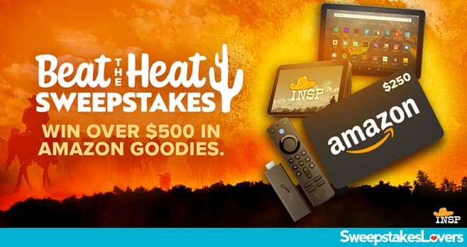 INSP TV Beat The Heat Sweepstakes 2023