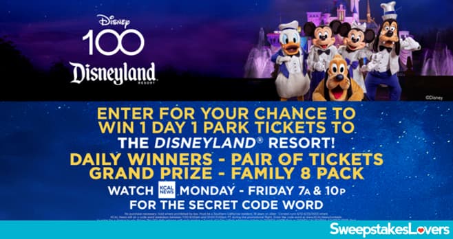 KCAL 9 Disneyland Contest 2023