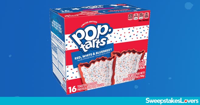 Kellogg's Pop-Tarts Red White and Blueberry Summer Contest 2023