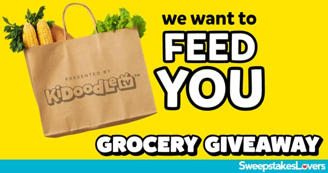 Kidoodle.TV Grocery Giveaway 2023