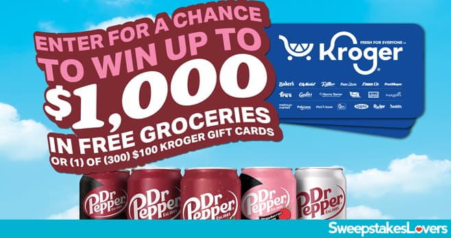 Kroger Strawberries & Cream Summer Sweepstakes 2023