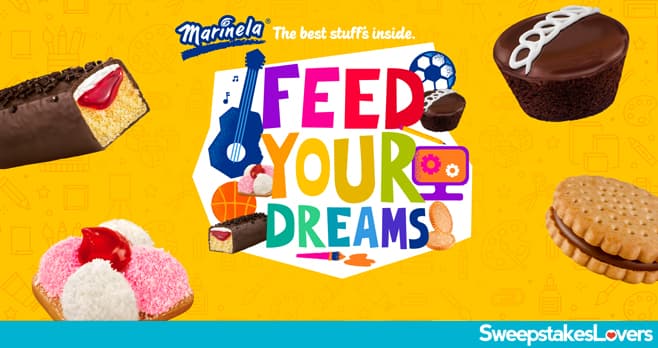 Marinela Feed Your Dreams Sweepstakes 2023
