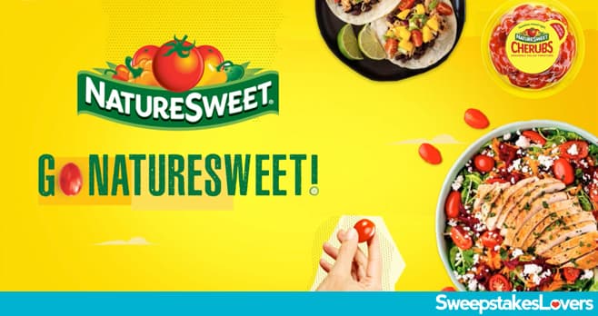 NatureSweet Go NatureSweet Sweepstakes 2023