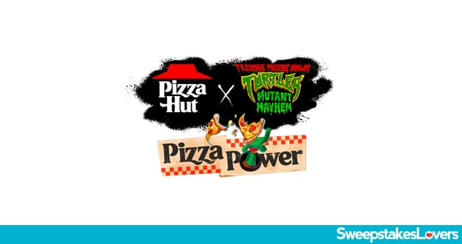 Pizza Hut TMNT Pizza Power Instant Win Game 2023