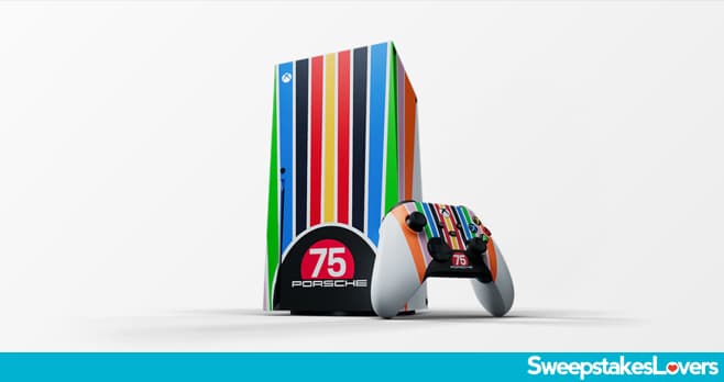 Porsche Xbox Sweepstakes 2023