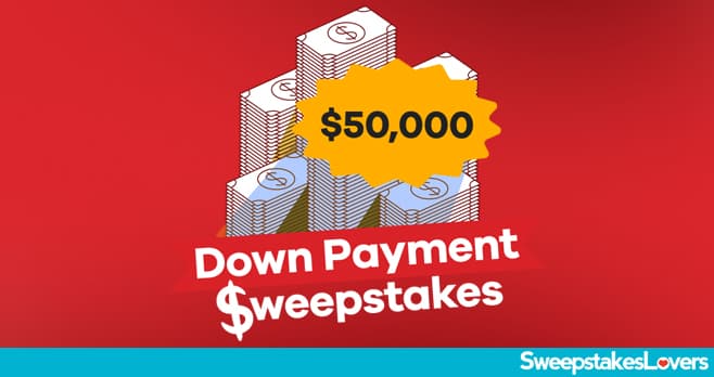 Realtor.com Down Payment Sweepstakes 2023