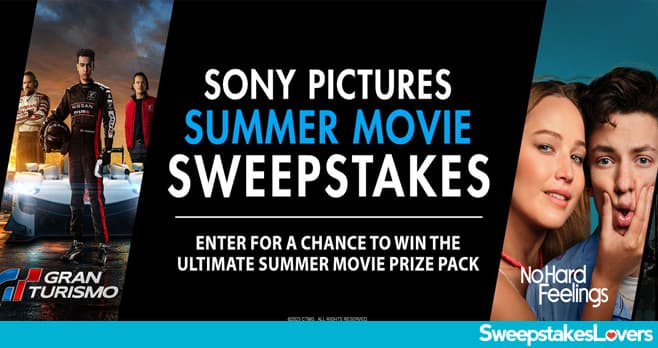 Sony Pictures Summer Movie Sweepstakes 2023