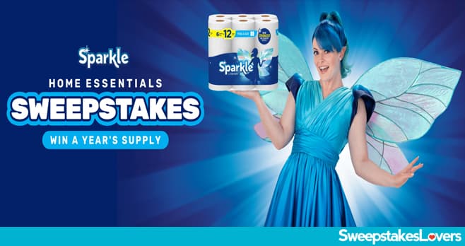Sparkle Home Essentials Sweepstakes 2023