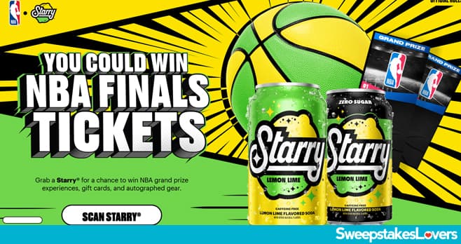 Starry NBA Finals Sweepstakes 2023