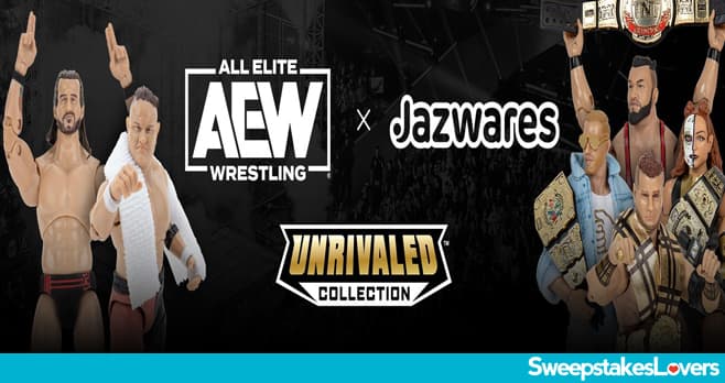 TBS AEW Jazwares Sweepstakes 2023