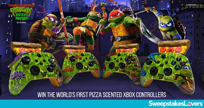 Xbox TMNT Movie Sweepstakes 2023