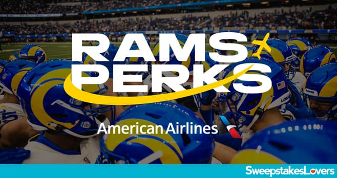 American Airlines Rams Perks Sweepstakes 2023