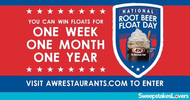 A&W Restaurants Float Into Summer Sweepstakes 2023