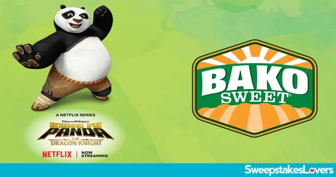 Bako Sweet Kung Fu Panda The Dragon Knight Sweepstakes 2023