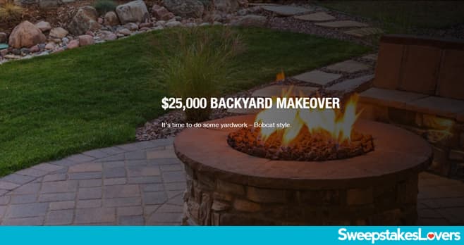 Bobcat Backyard Makeover Contest 2023