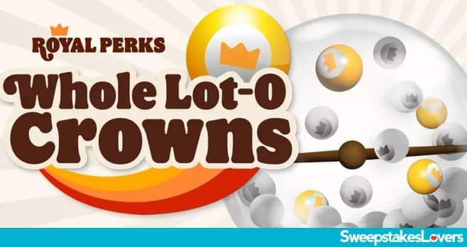 Burger King Whole Lot-O Crowns 2023