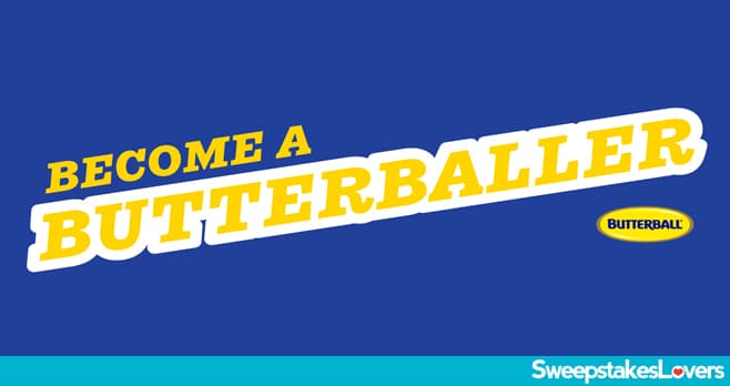 Butterball Be a Butterballer Contest 2023