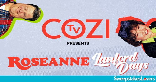 Cozi TV Lanford Days Sweepstakes 2023