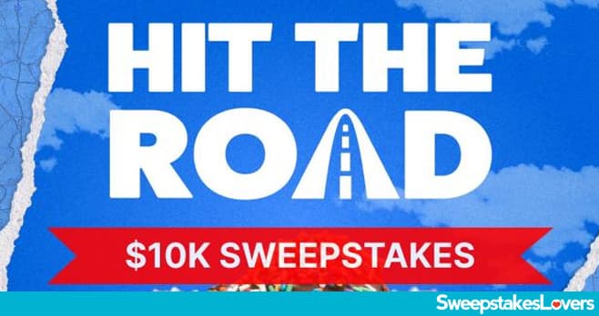 Food Network Hit The Road $10K Sweepstakes 2023