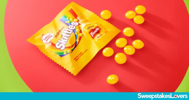 French Mustard SKITTLES Sweepstakes 2023