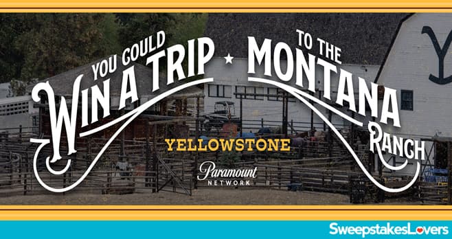 Frito-Lay Yellowstone Sweepstakes 2023