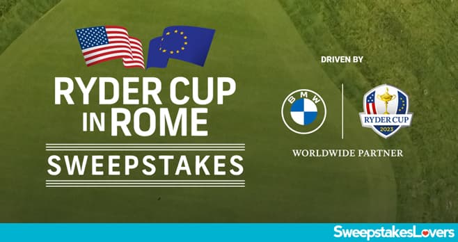 GolfPass Ryder Cup Sweepstakes 2023
