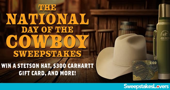 INSP.com National Day of the Cowboy Sweepstakes 2023