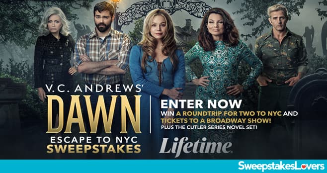 Lifetime VC Andrews Dawn Sweepstakes 2023
