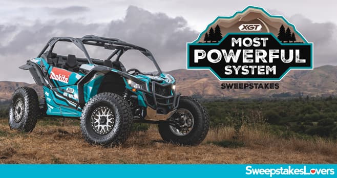 Makita Most Powerful System Sweepstakes 2023