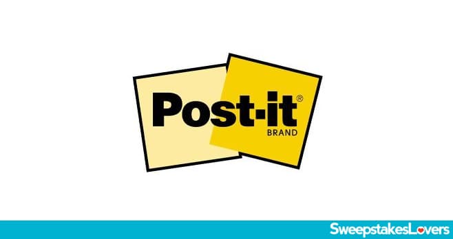 Post-it Back To School Sweepstakes 2023